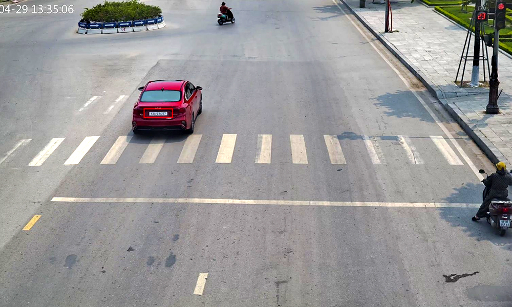TP Bắc Giang: Phạt “nguội” 101 trường hợp vi phạm trật tự an toàn giao thông
